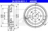 ATE 24.0218-0011.1 Brake Drum